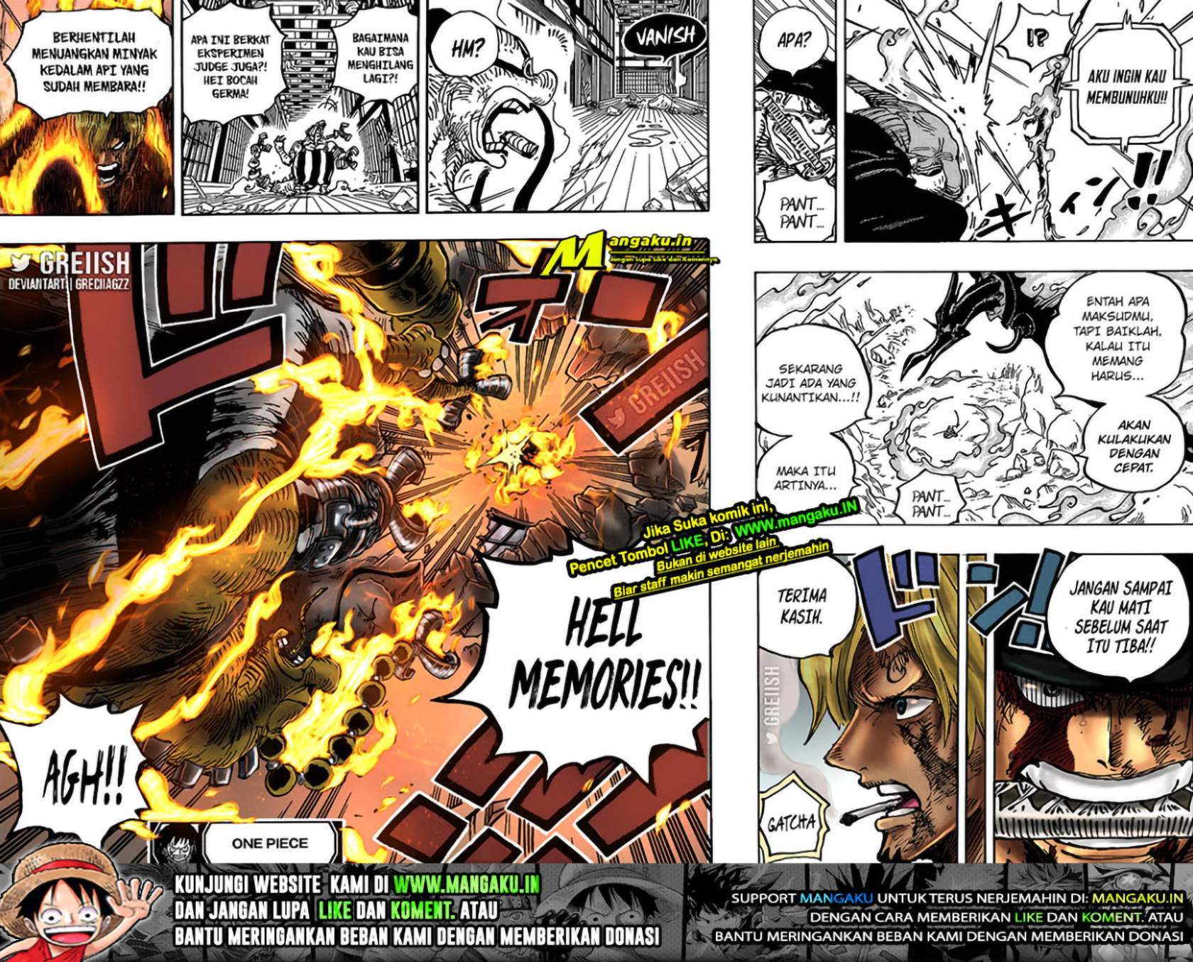Read One Piece ID Manga Online