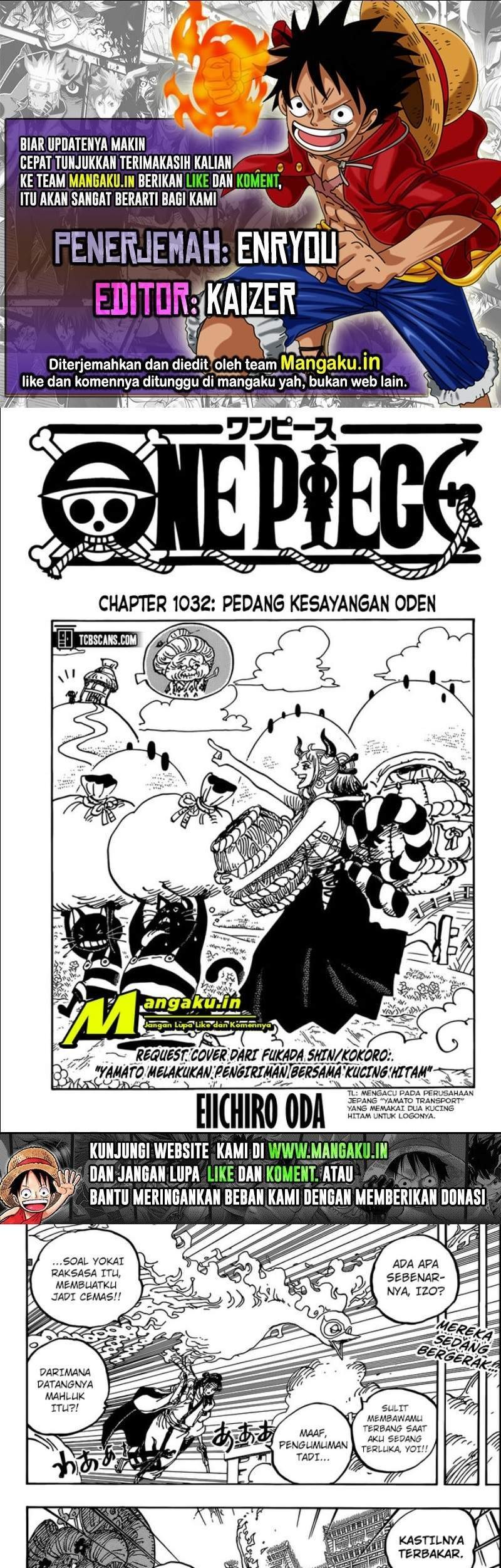 Read One Piece ID Manga Online