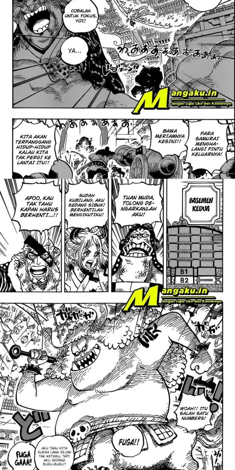 Read One Piece ID Manga Online