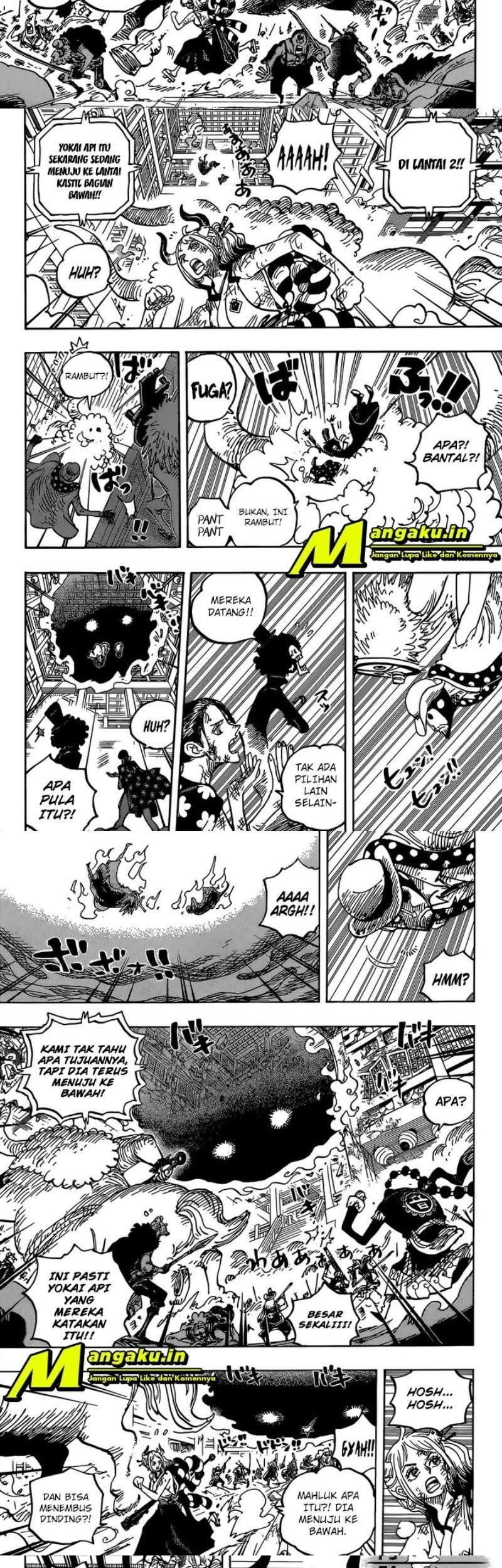 Read One Piece ID Manga Online