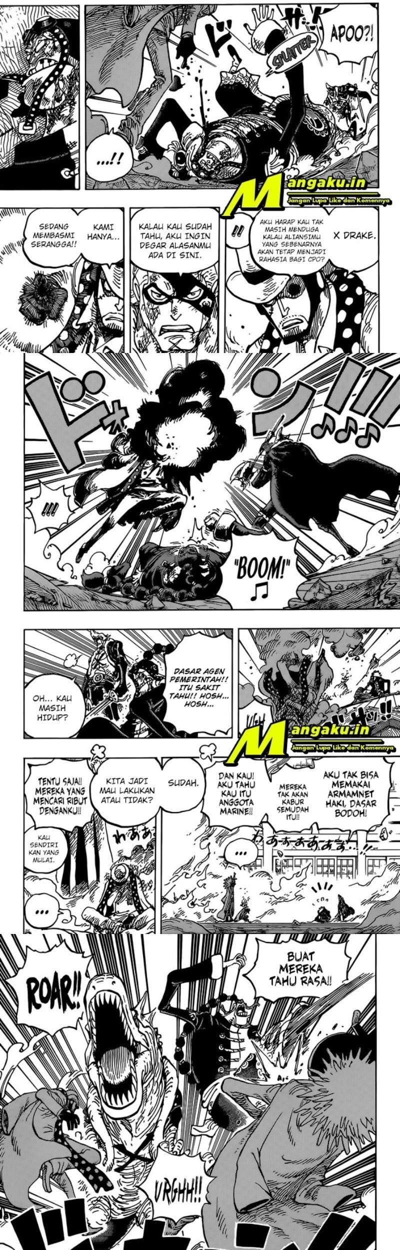 Read One Piece ID Manga Online