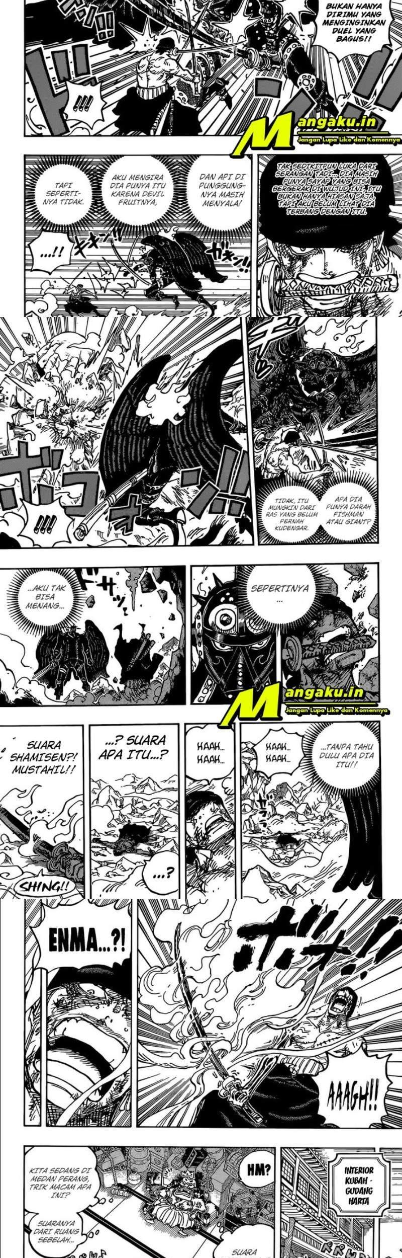 Read One Piece ID Manga Online