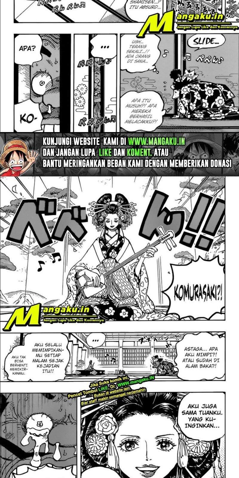 Read One Piece ID Manga Online
