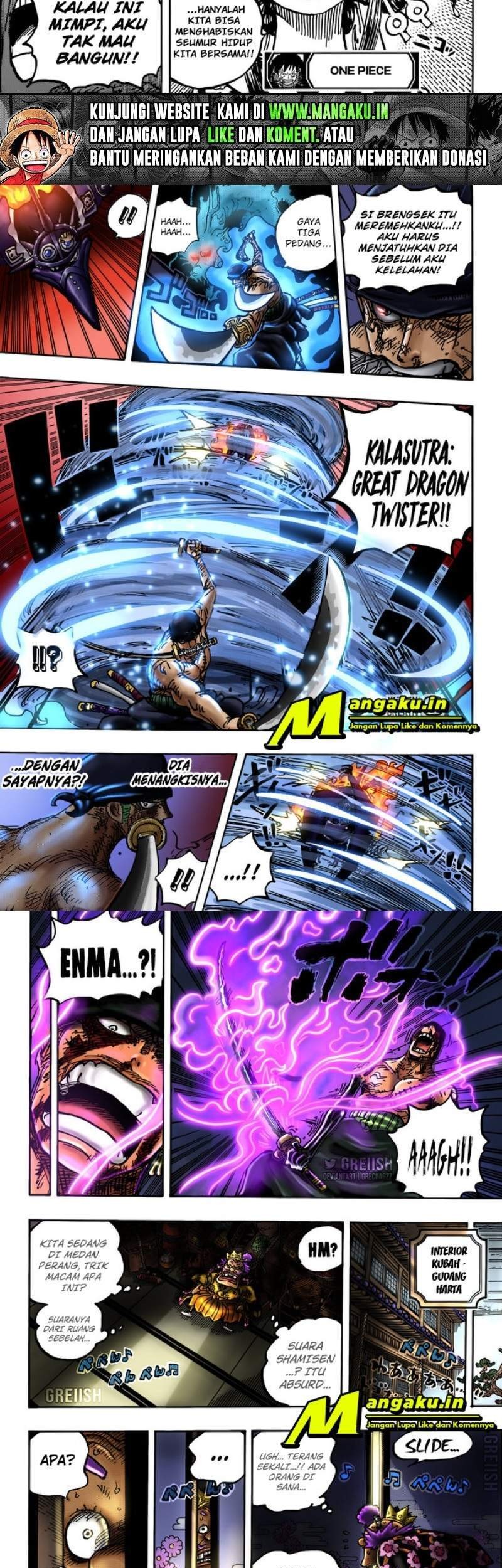Read One Piece ID Manga Online