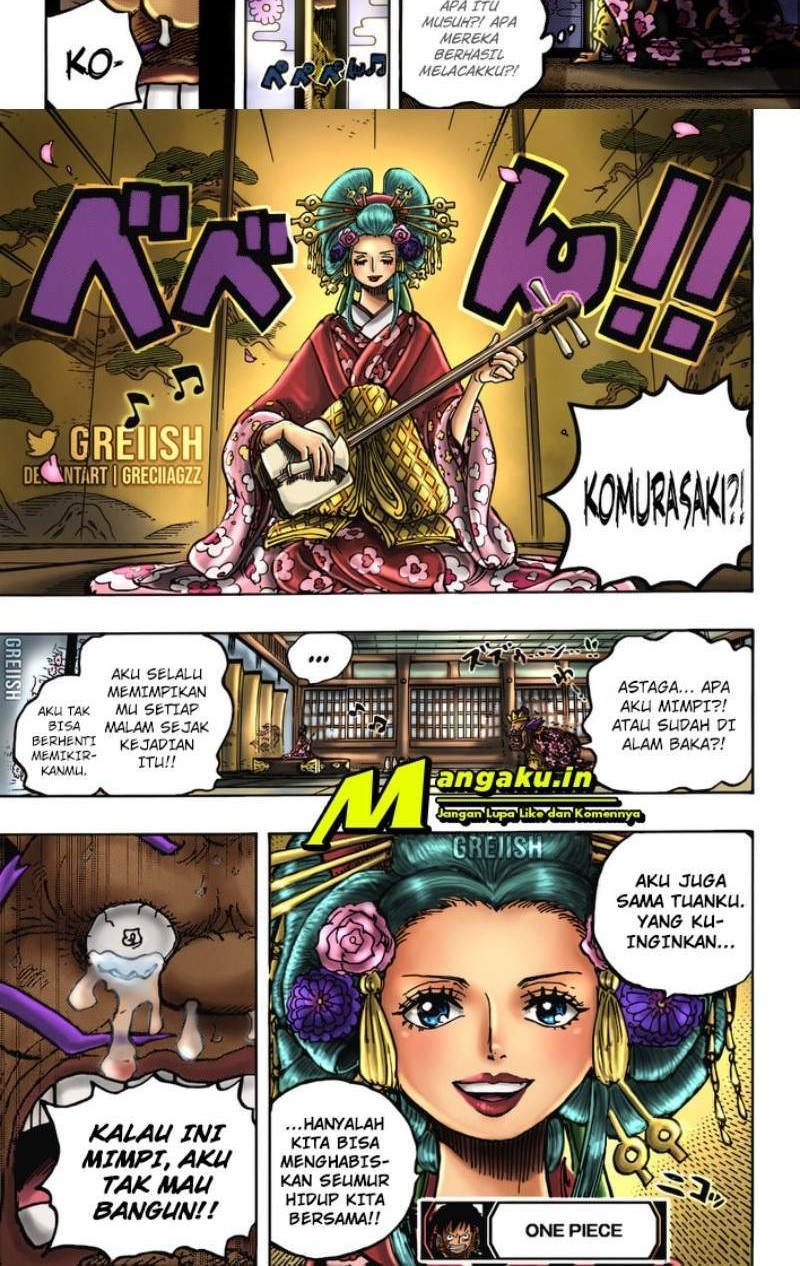Read One Piece ID Manga Online