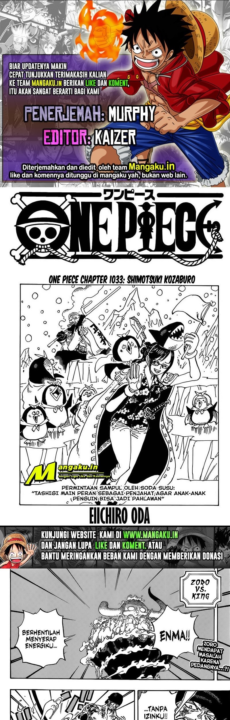 Read One Piece ID Manga Online