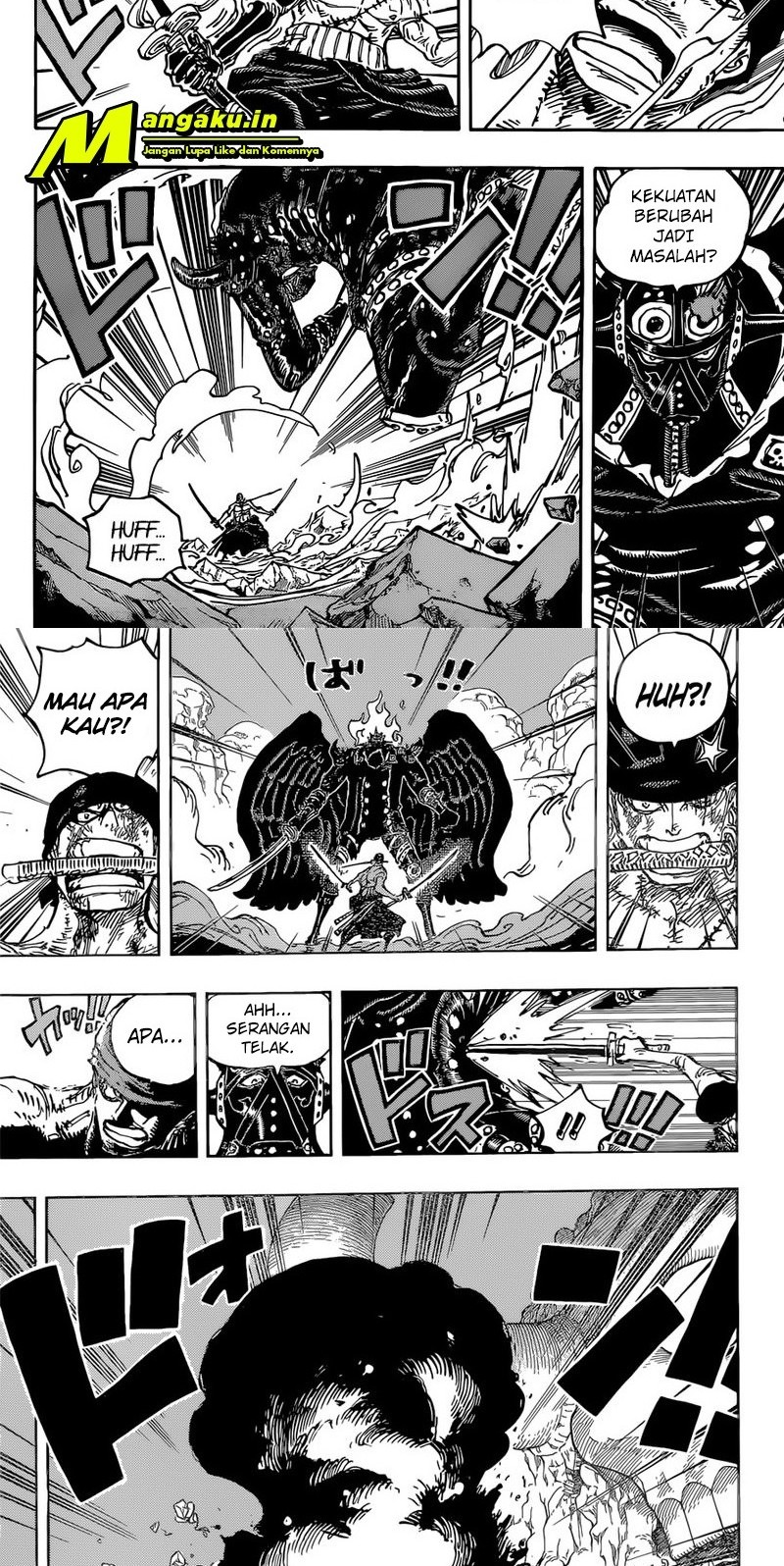 Read One Piece ID Manga Online