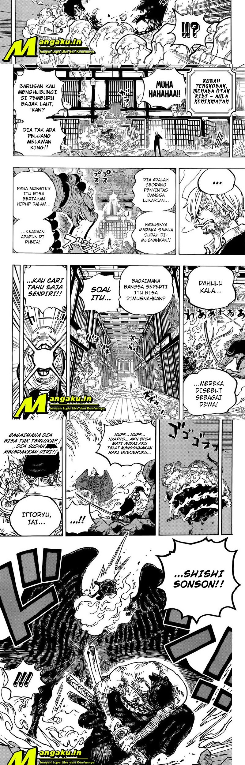 Read One Piece ID Manga Online