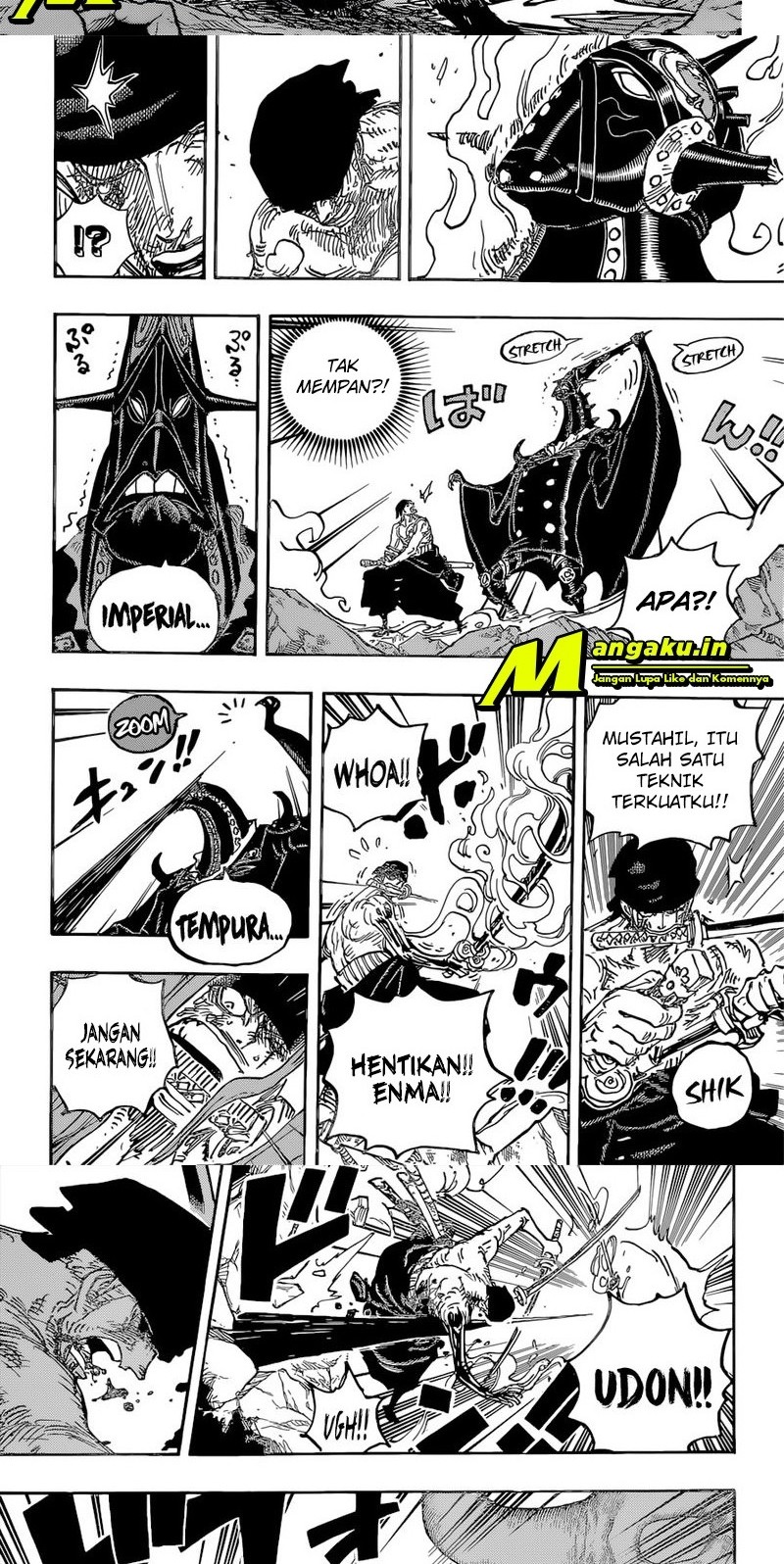 Read One Piece ID Manga Online
