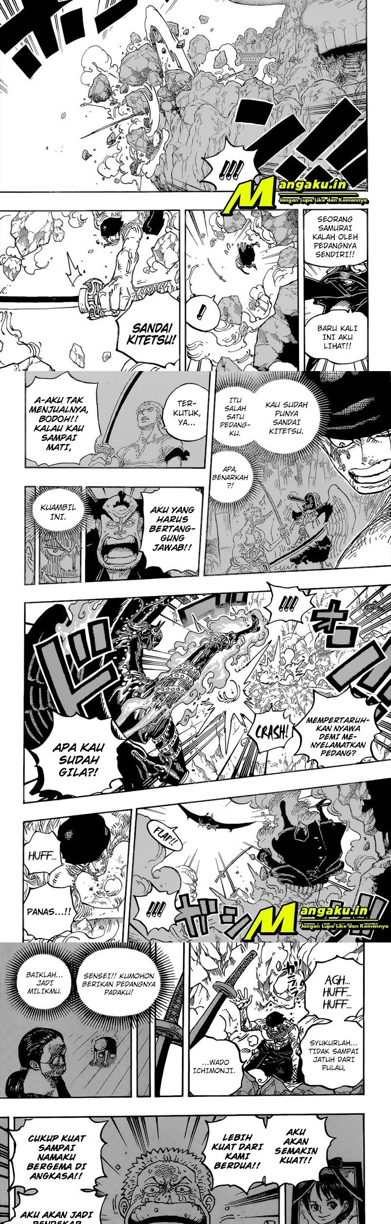 Read One Piece ID Manga Online
