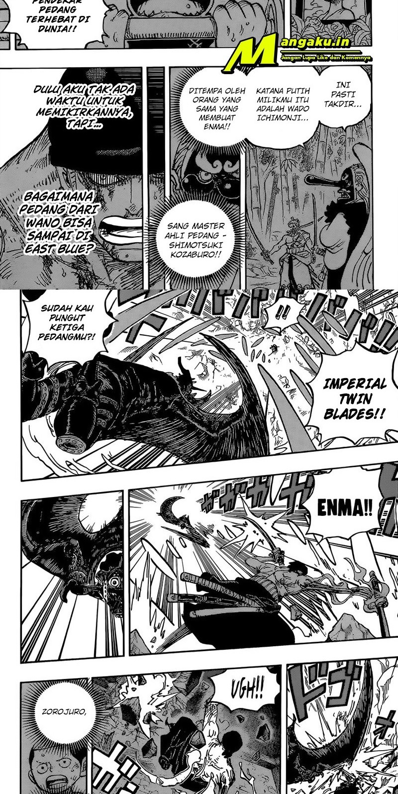 Read One Piece ID Manga Online