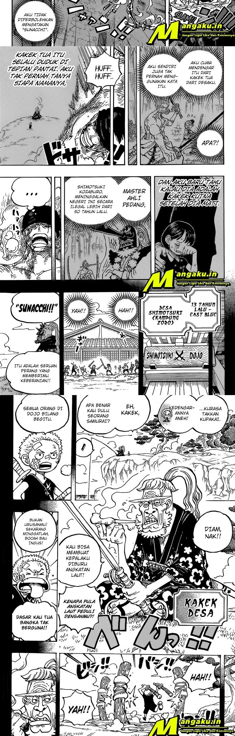Read One Piece ID Manga Online