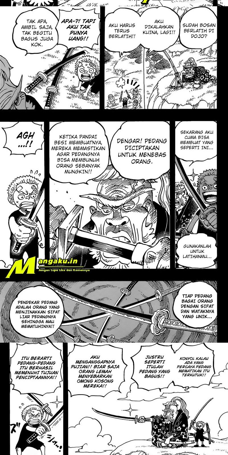 Read One Piece ID Manga Online