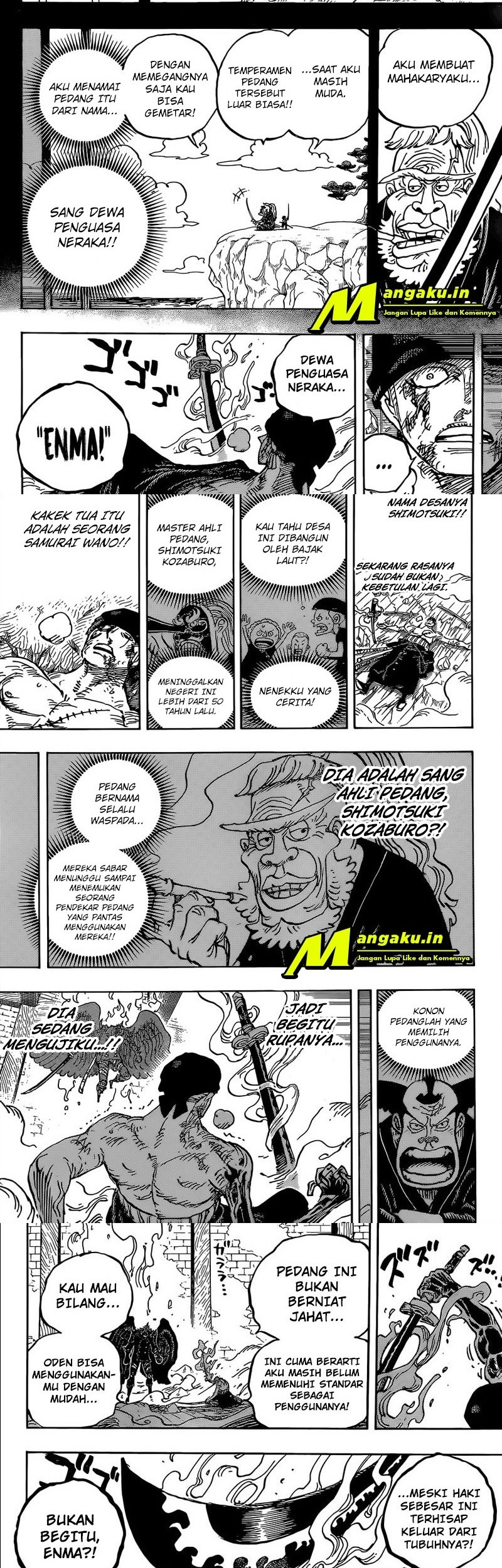 Read One Piece ID Manga Online