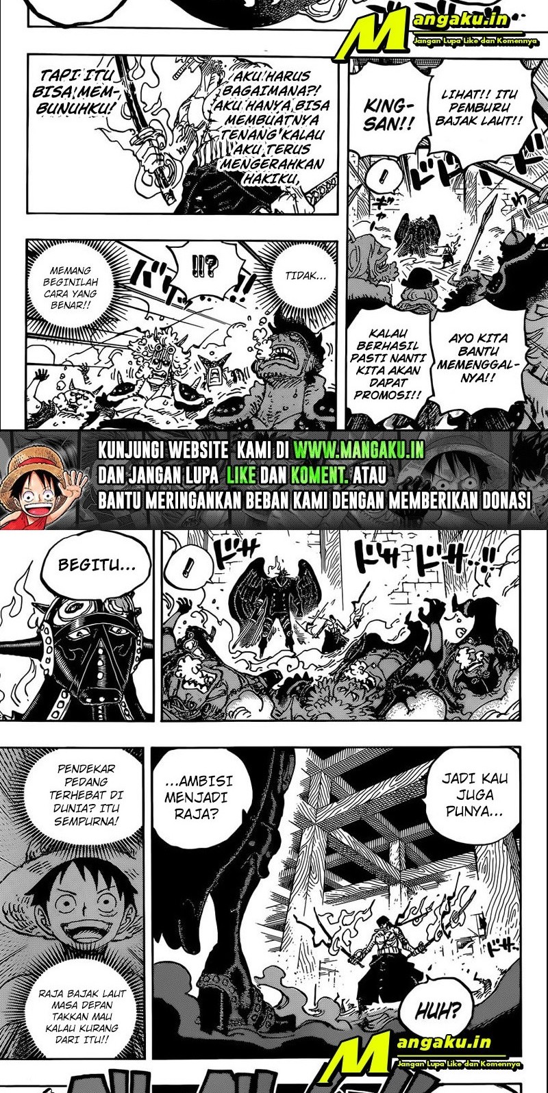 Read One Piece ID Manga Online