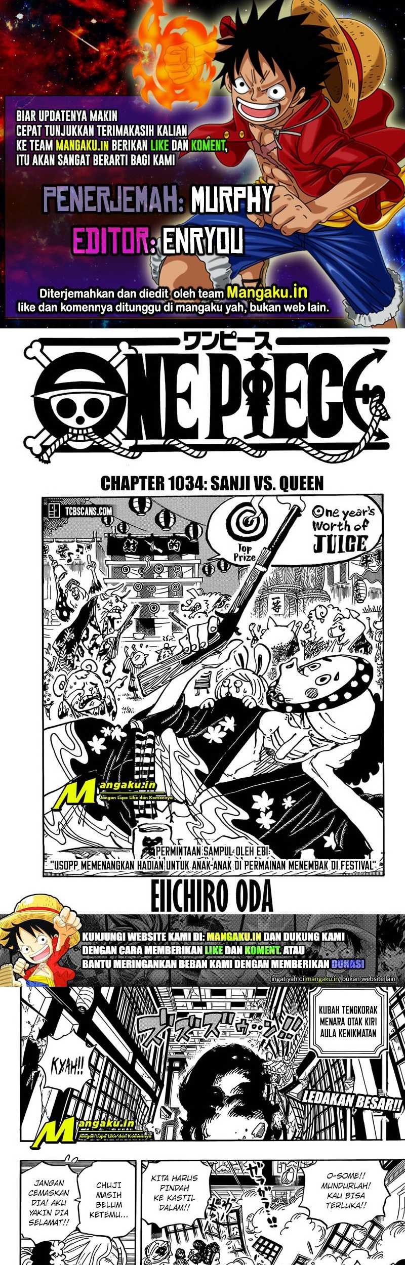 Read One Piece ID Manga Online