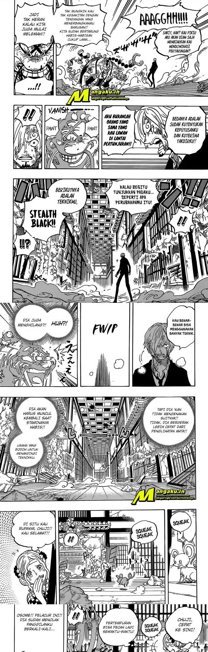 Read One Piece ID Manga Online