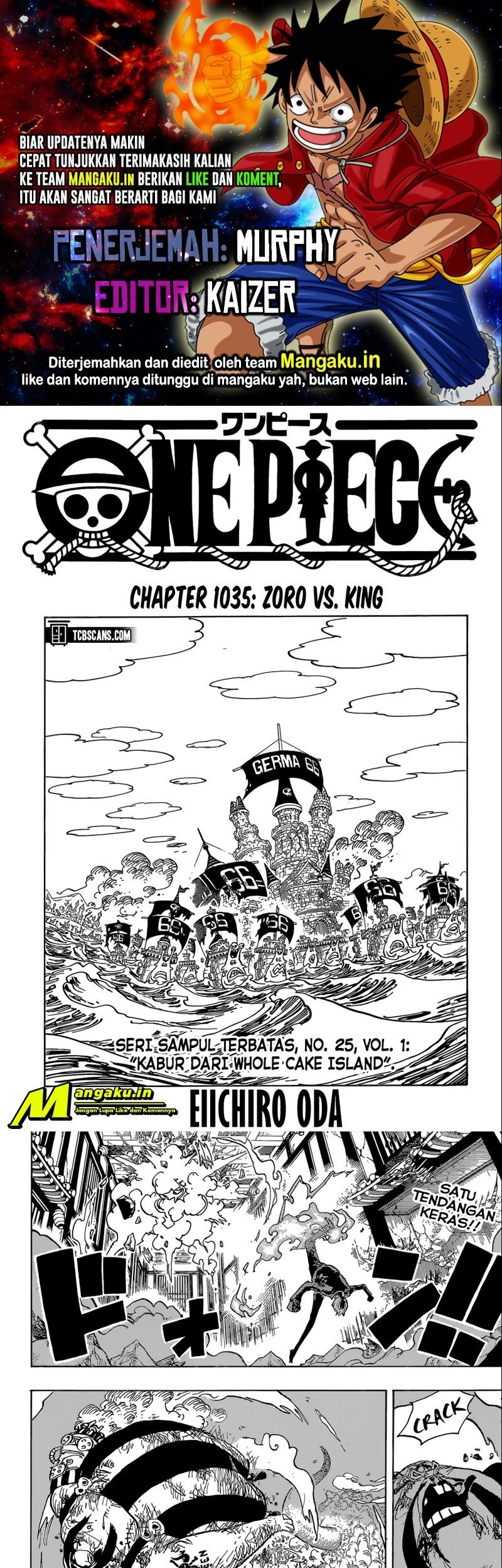 Read One Piece ID Manga Online