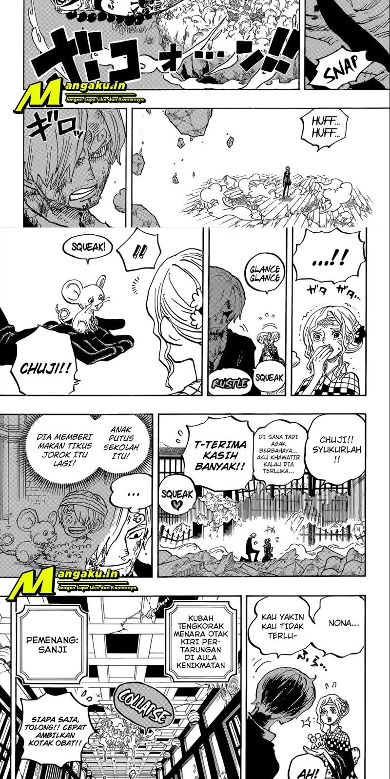 Read One Piece ID Manga Online