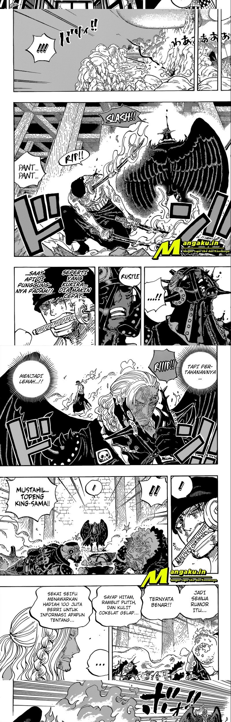 Read One Piece ID Manga Online