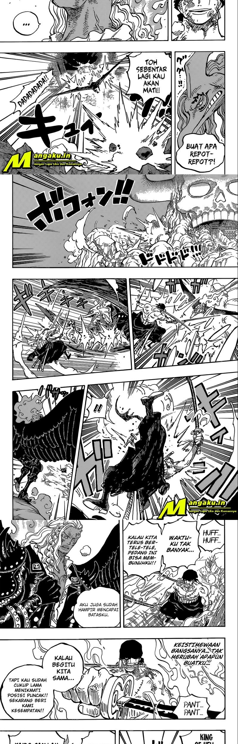 Read One Piece ID Manga Online