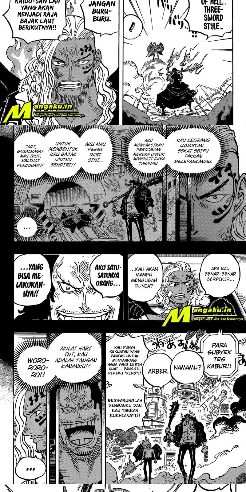 Read One Piece ID Manga Online