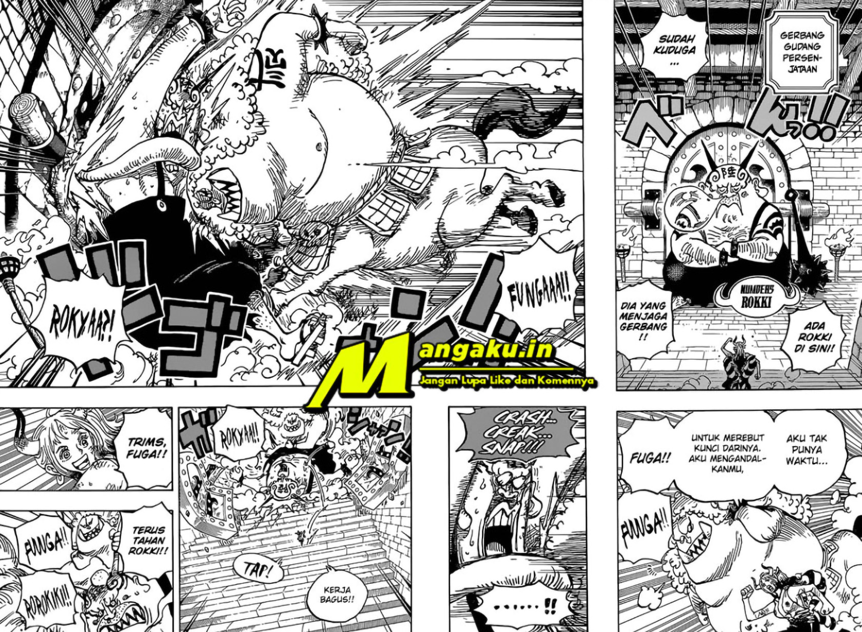 Read One Piece ID Manga Online