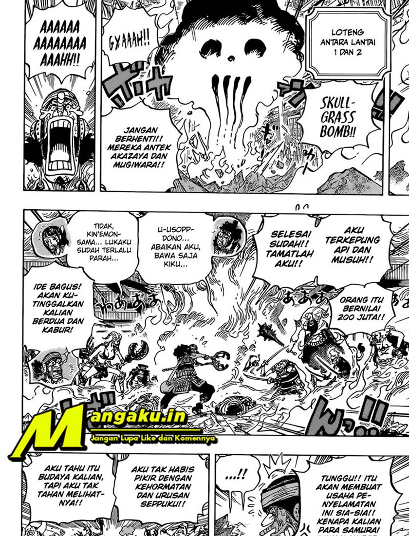 Read One Piece ID Manga Online