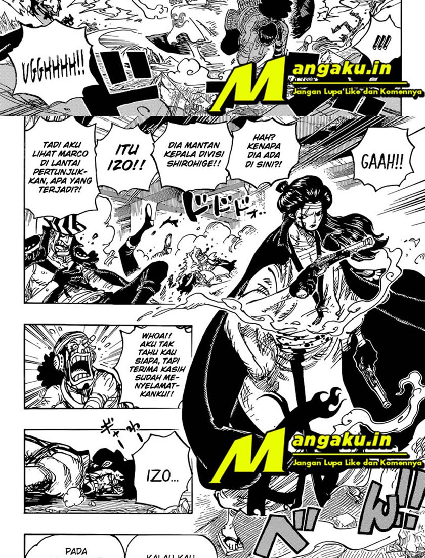 Read One Piece ID Manga Online
