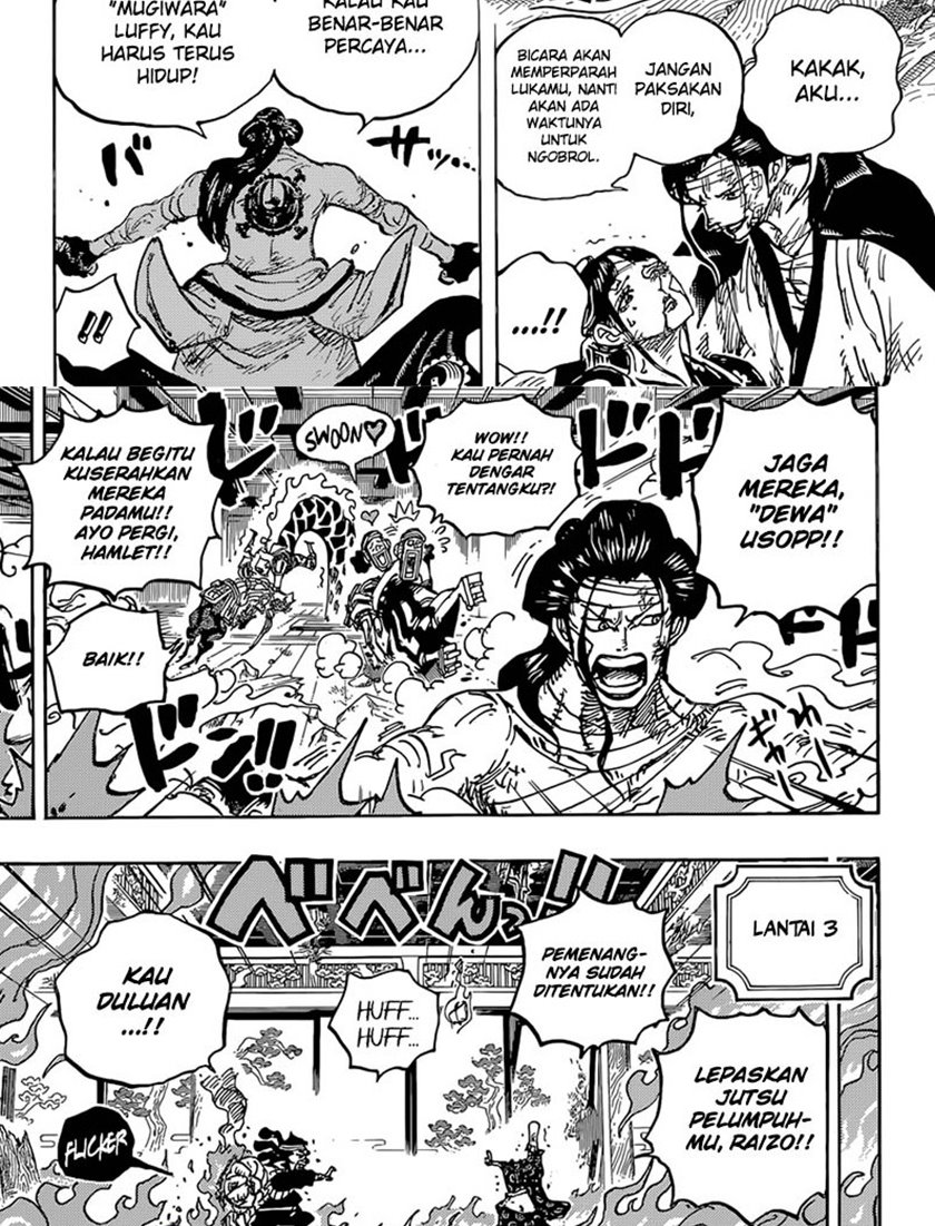 Read One Piece ID Manga Online