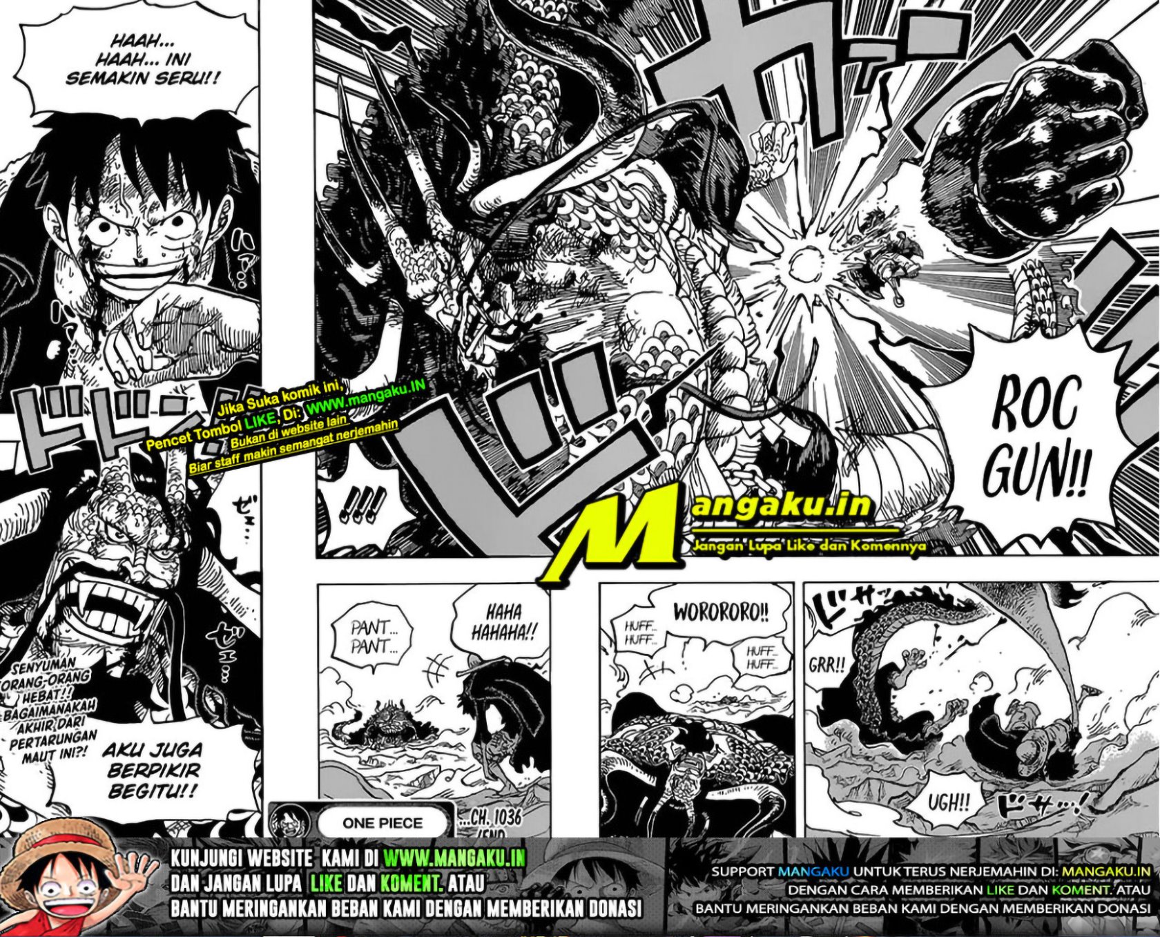 Read One Piece ID Manga Online