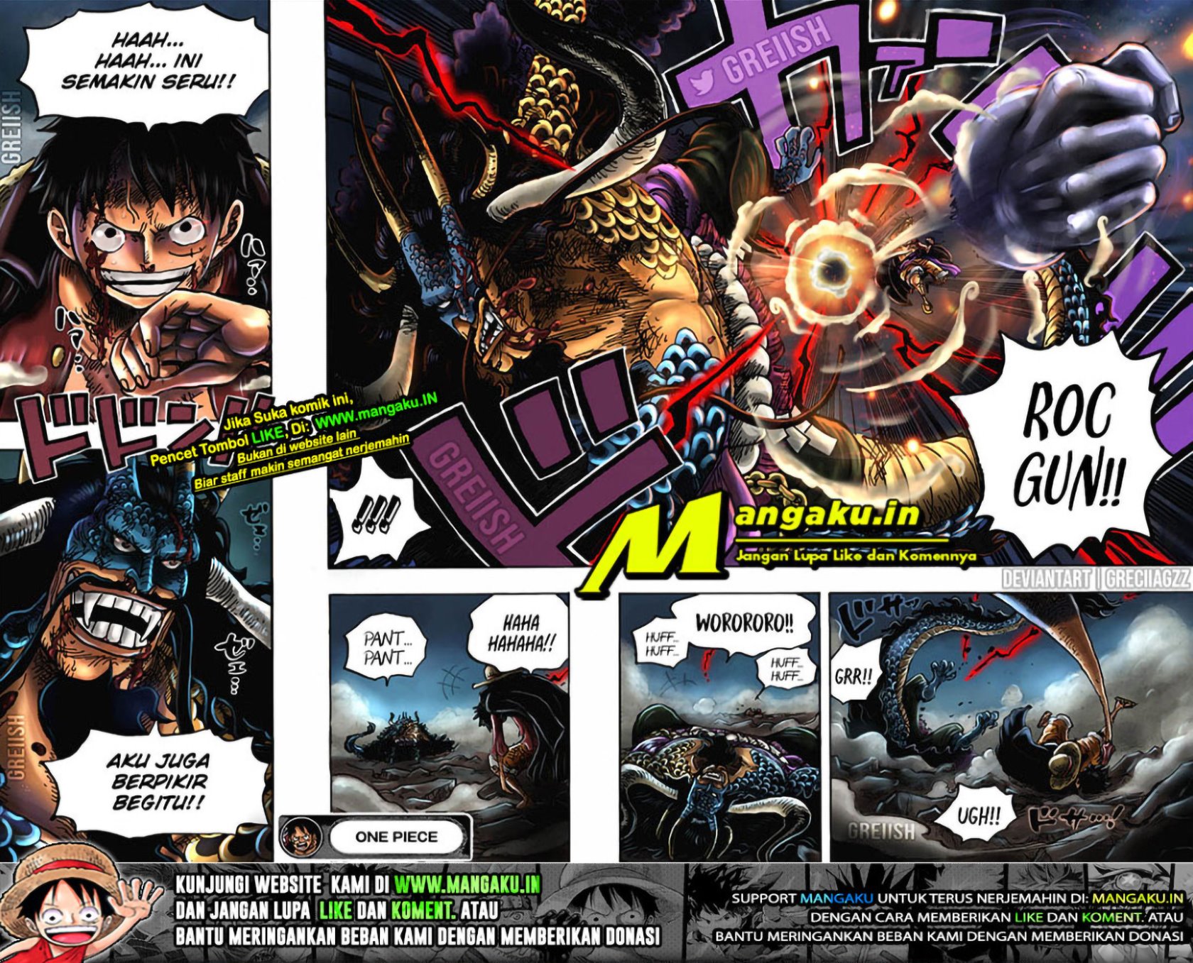Read One Piece ID Manga Online