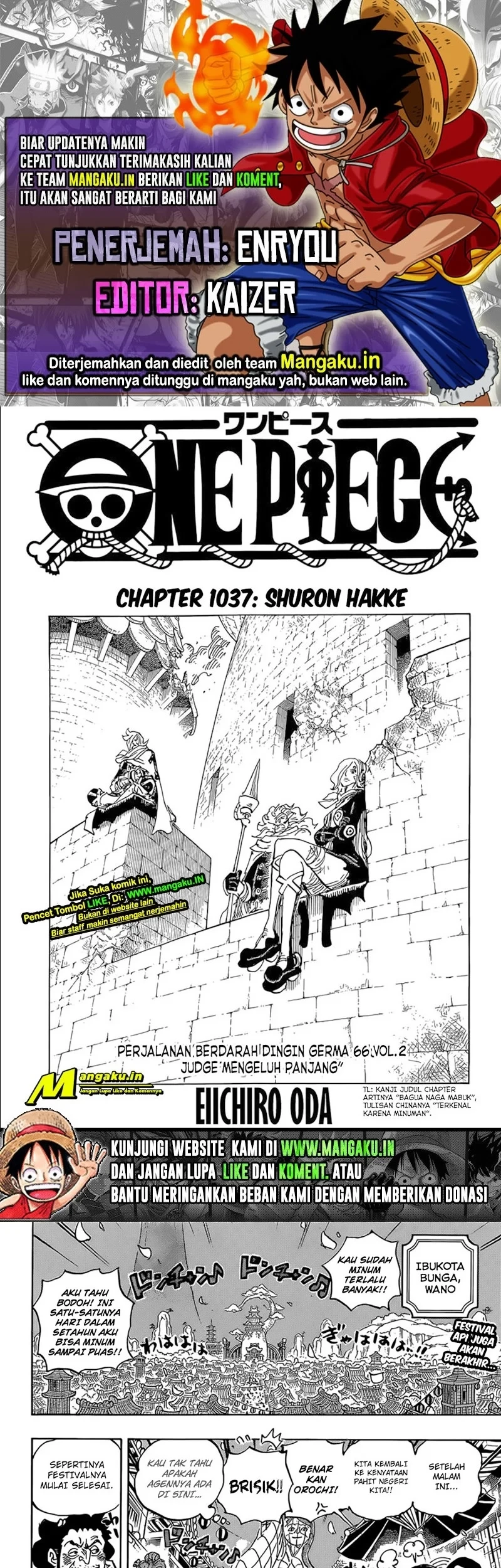 Read One Piece ID Manga Online