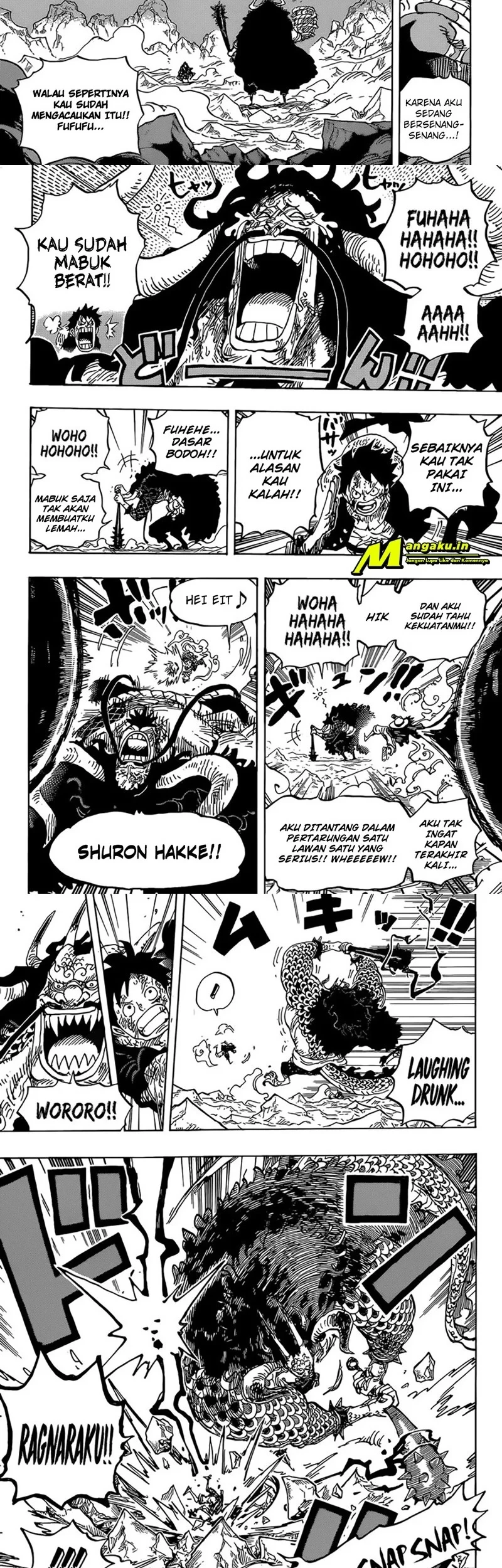 Read One Piece ID Manga Online