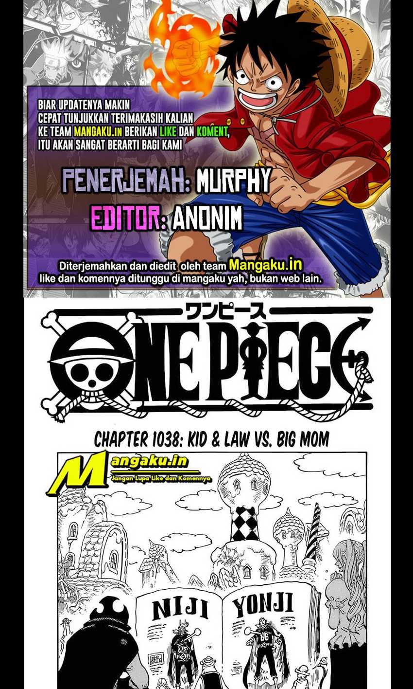 Read One Piece ID Manga Online