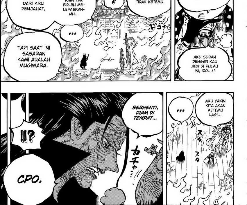 Read One Piece ID Manga Online