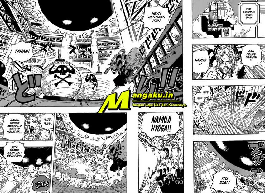 Read One Piece ID Manga Online