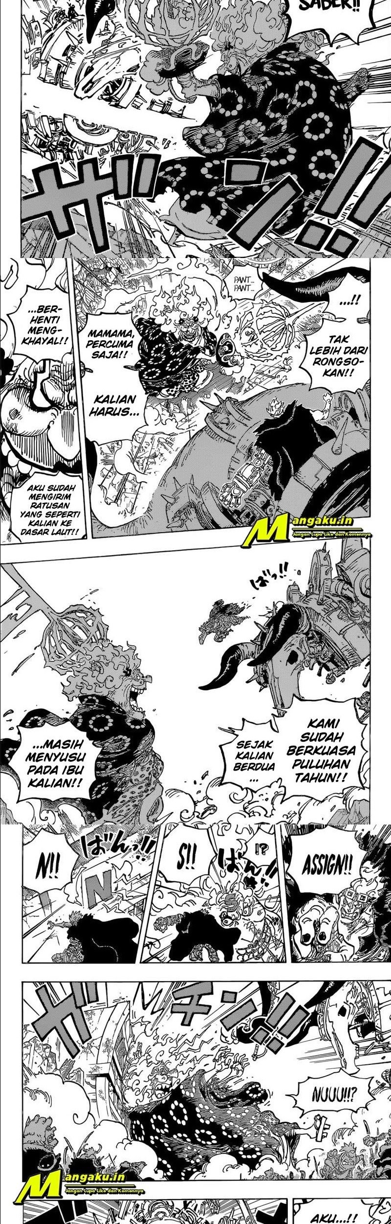 Read One Piece ID Manga Online