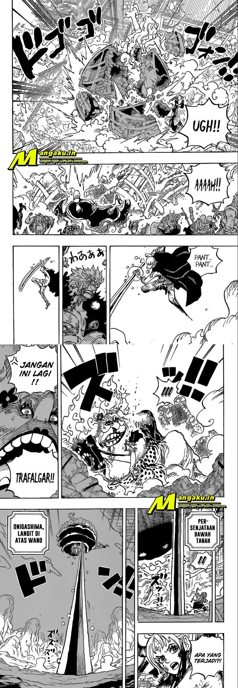Read One Piece ID Manga Online