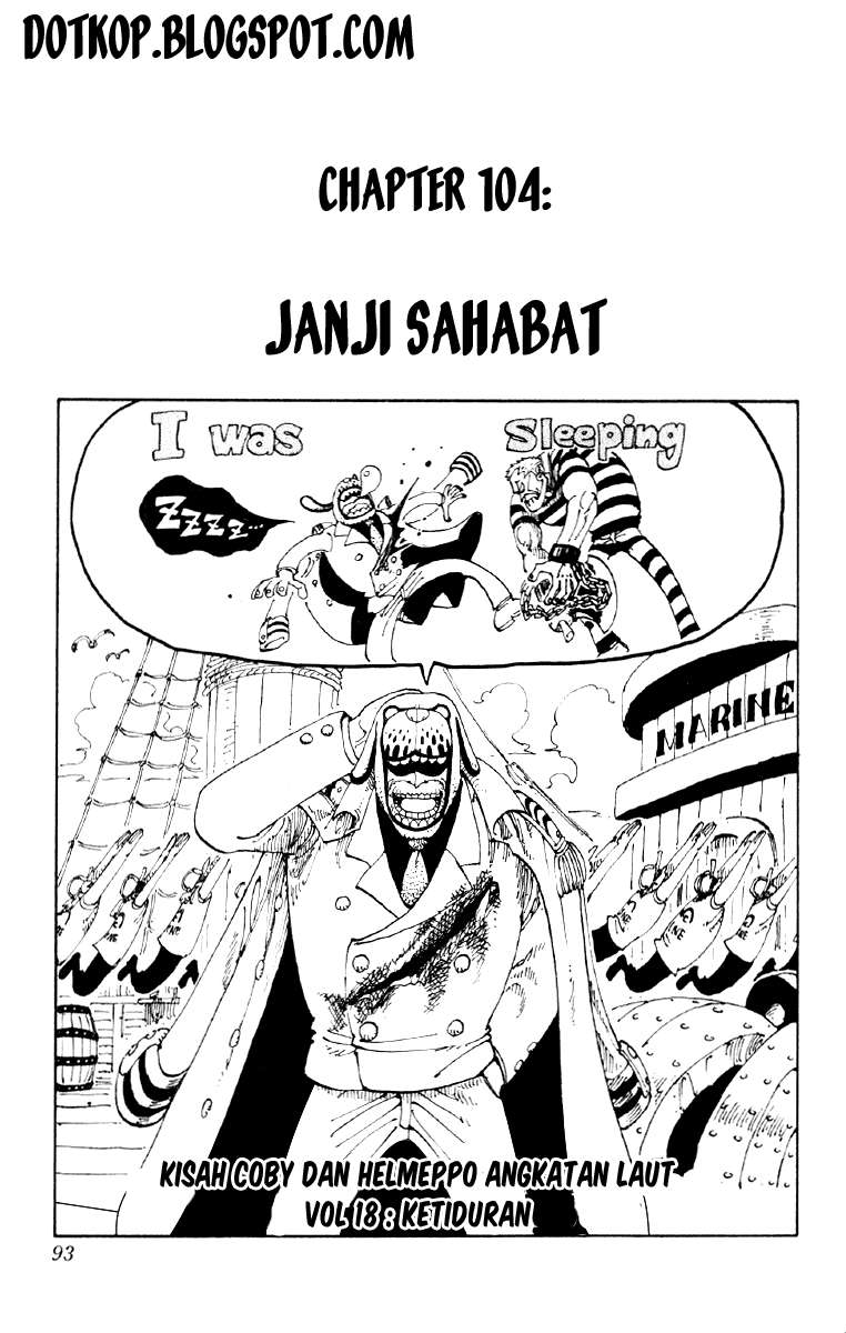 Read One Piece ID Manga Online