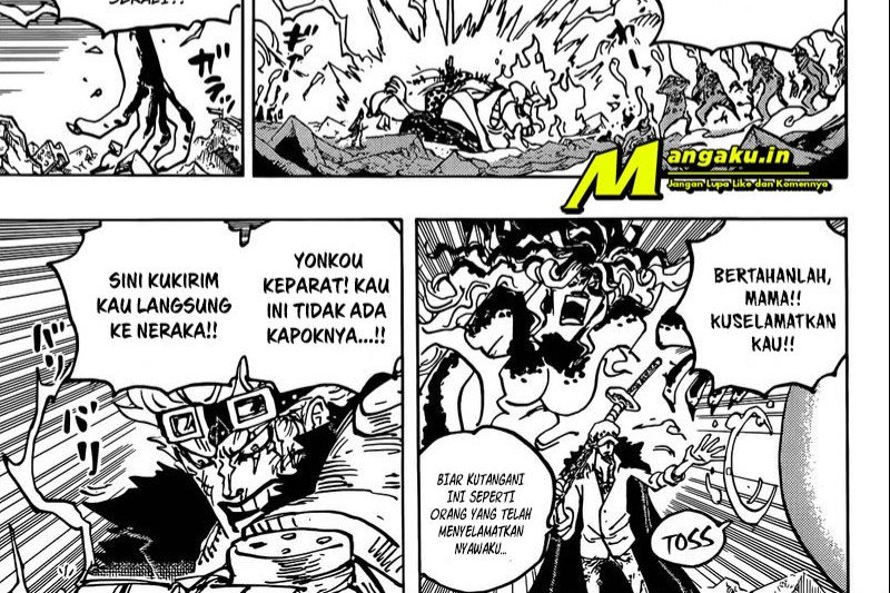 Read One Piece ID Manga Online