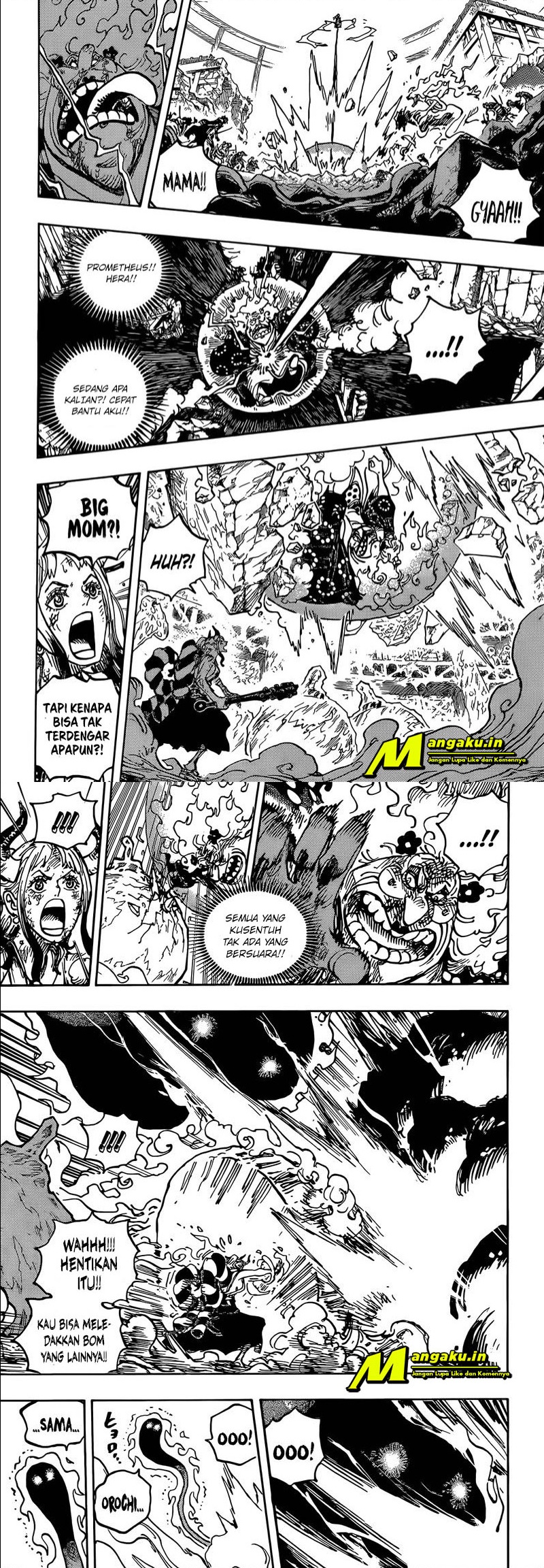 Read One Piece ID Manga Online