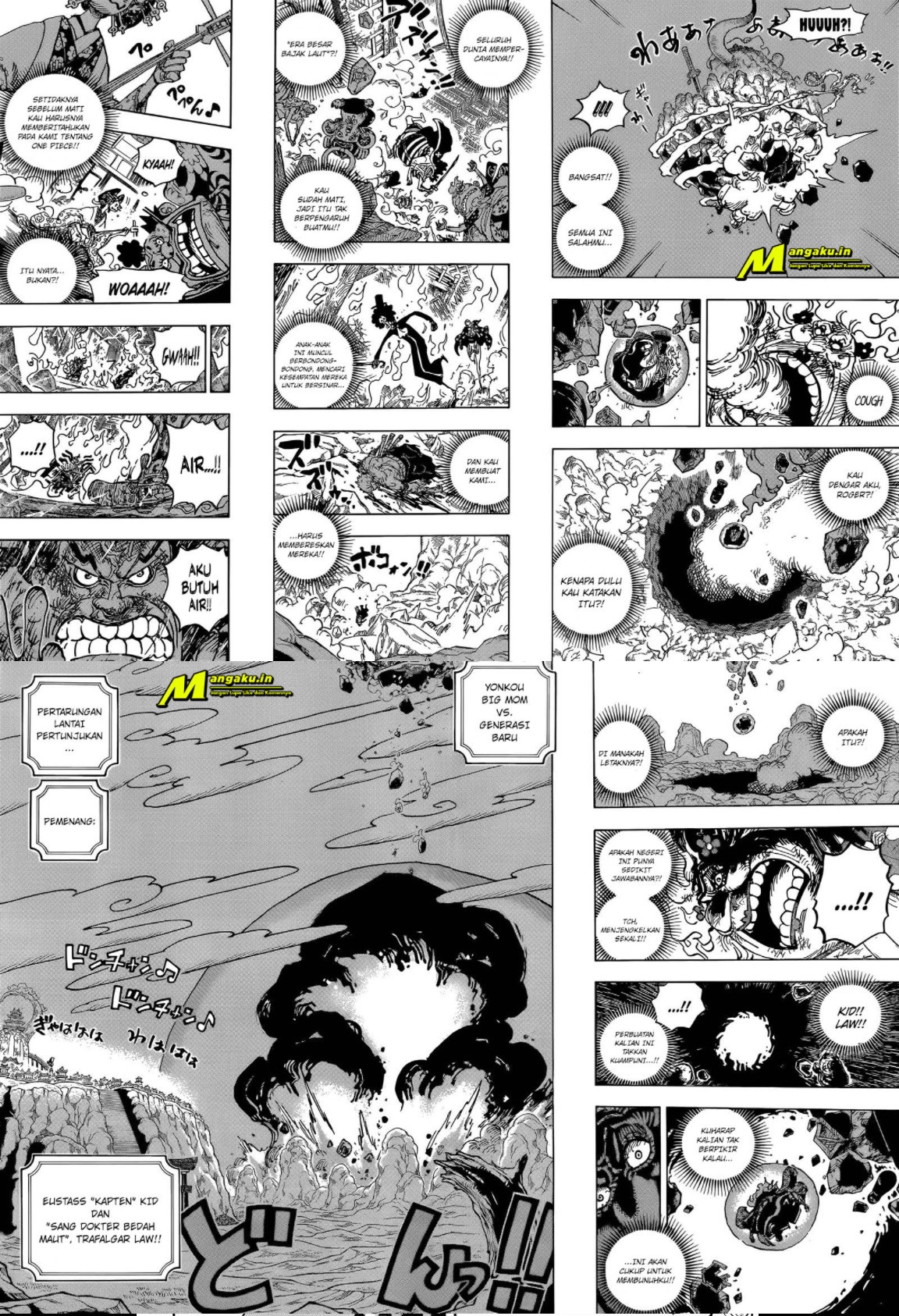 Read One Piece ID Manga Online