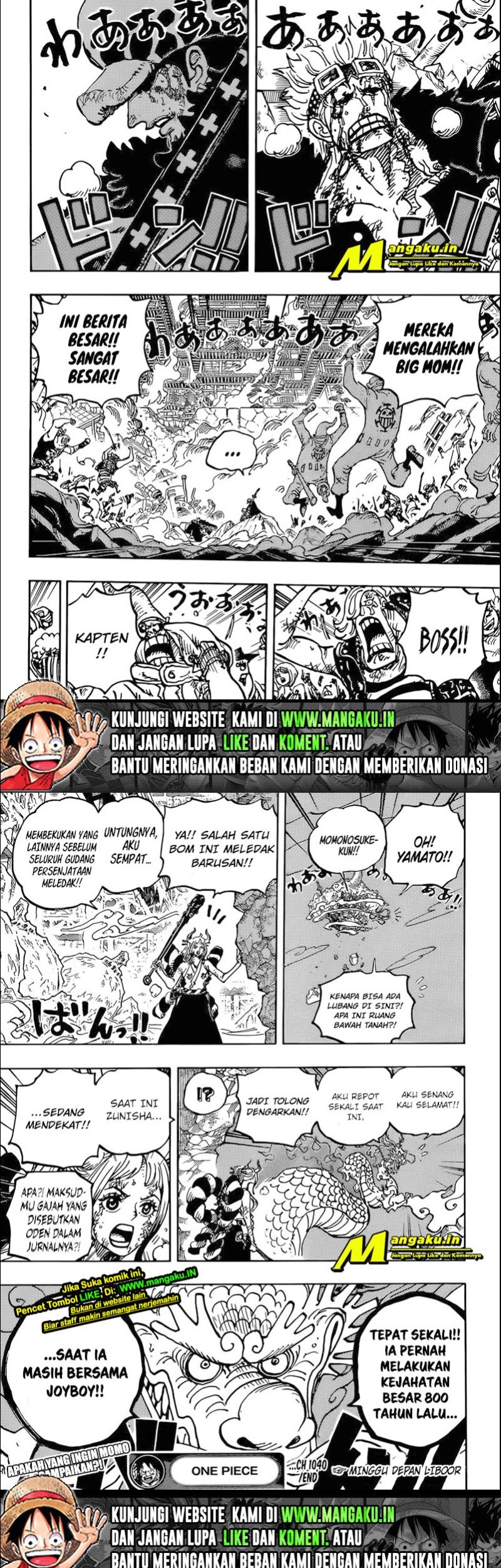 Read One Piece ID Manga Online