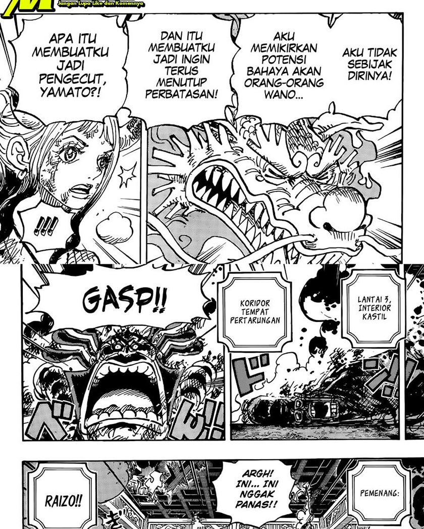 Read One Piece ID Manga Online