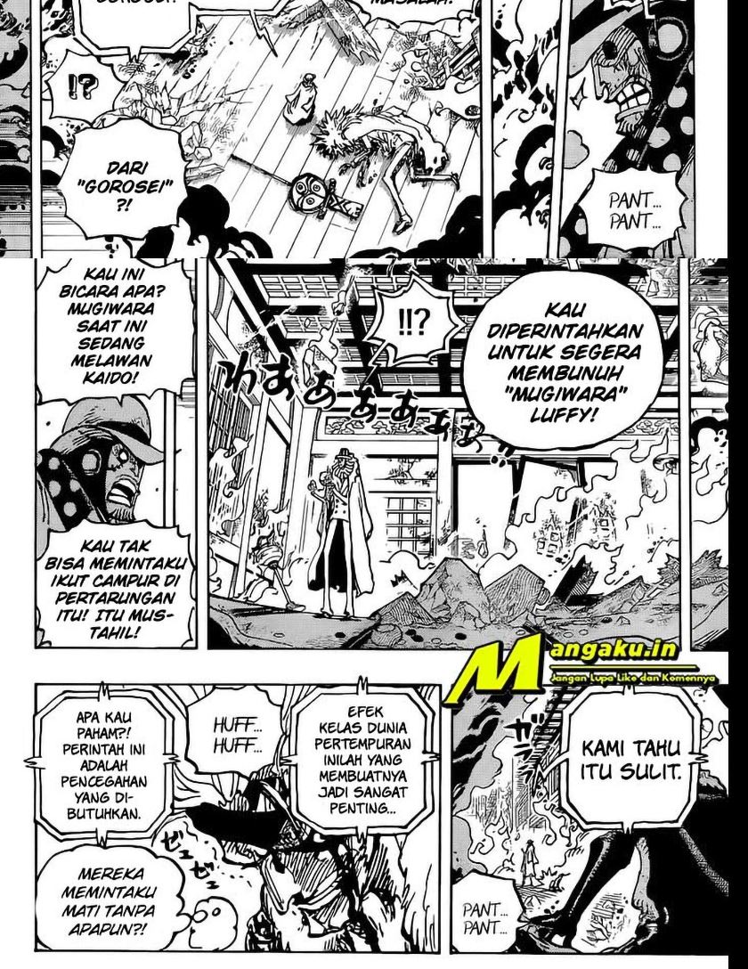 Read One Piece ID Manga Online