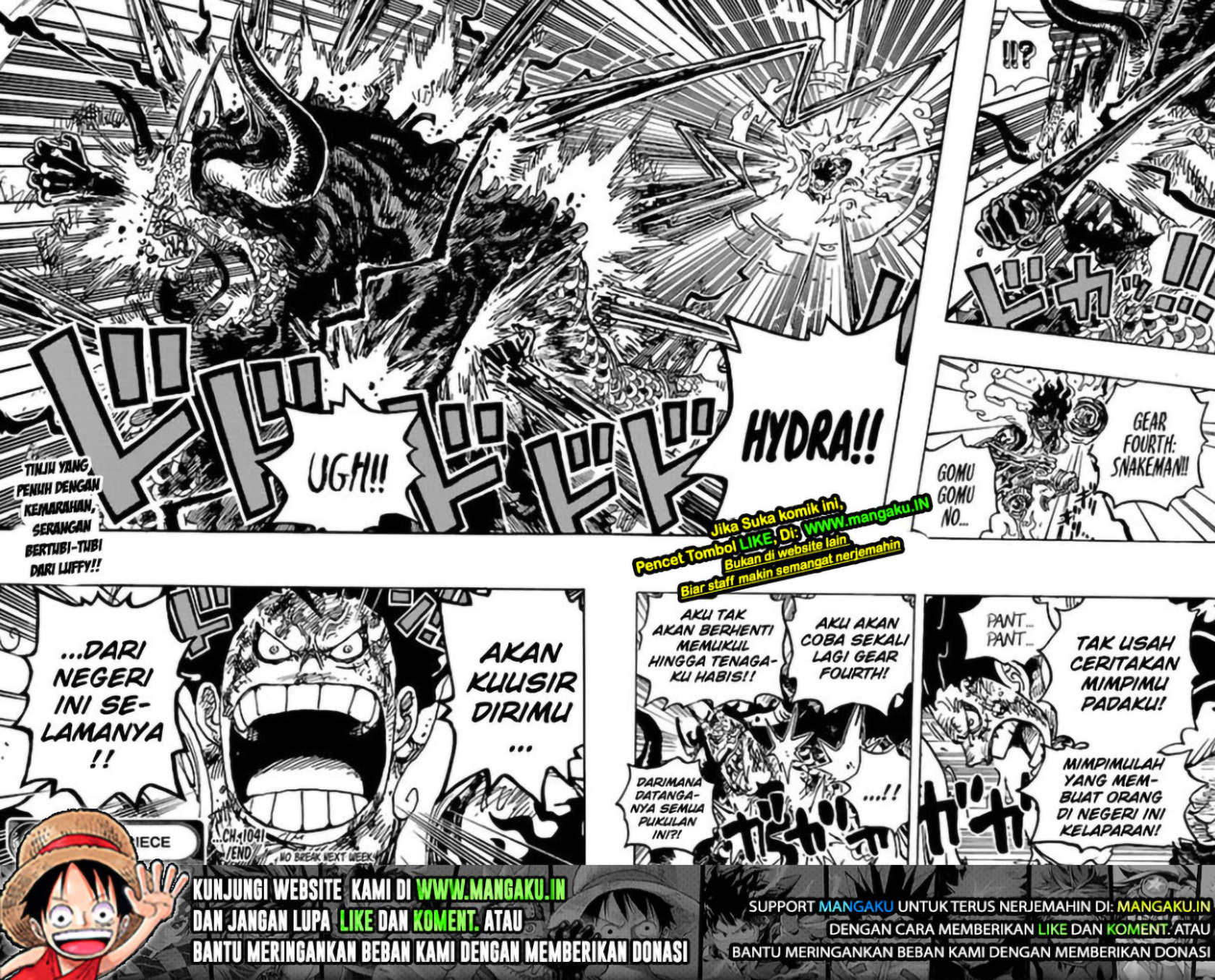 Read One Piece ID Manga Online