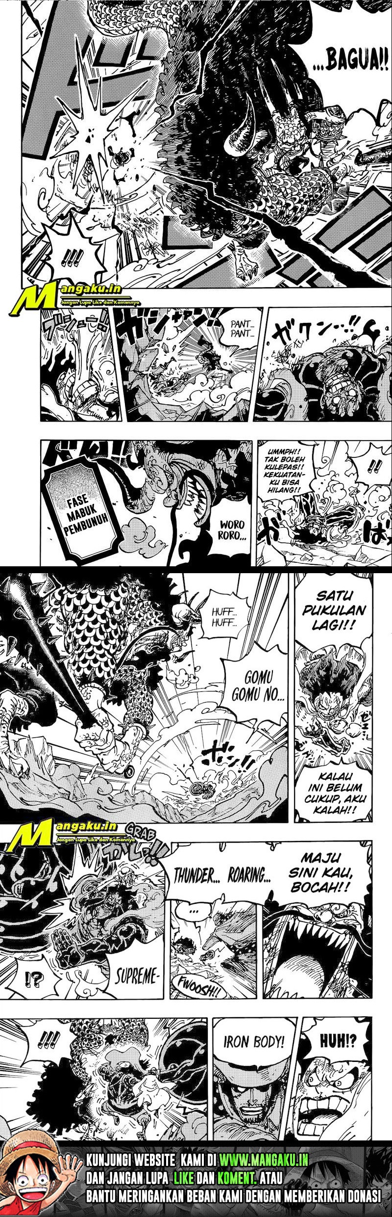 Read One Piece ID Manga Online