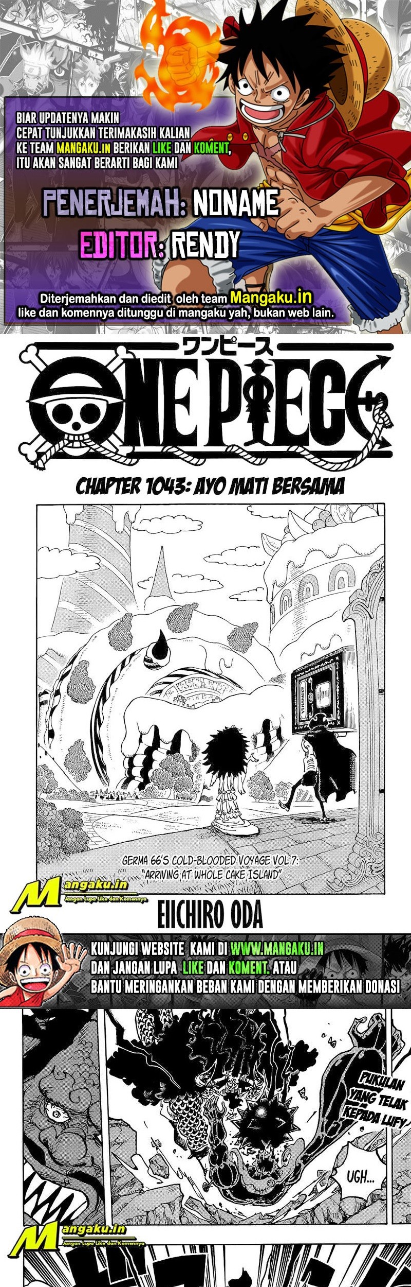 Read One Piece ID Manga Online
