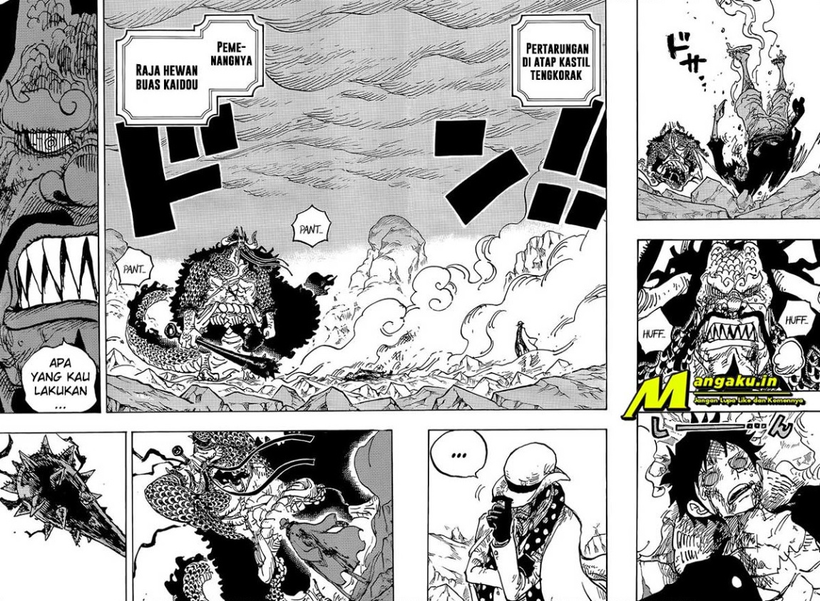 Read One Piece ID Manga Online